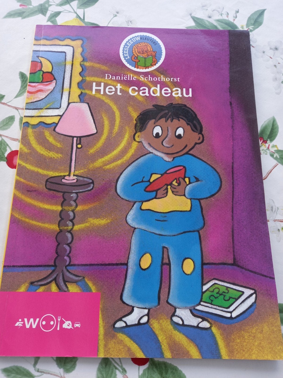 B Het cadeau - Daniëlle Schothorst (Leesleeuw), Ophalen of Verzenden