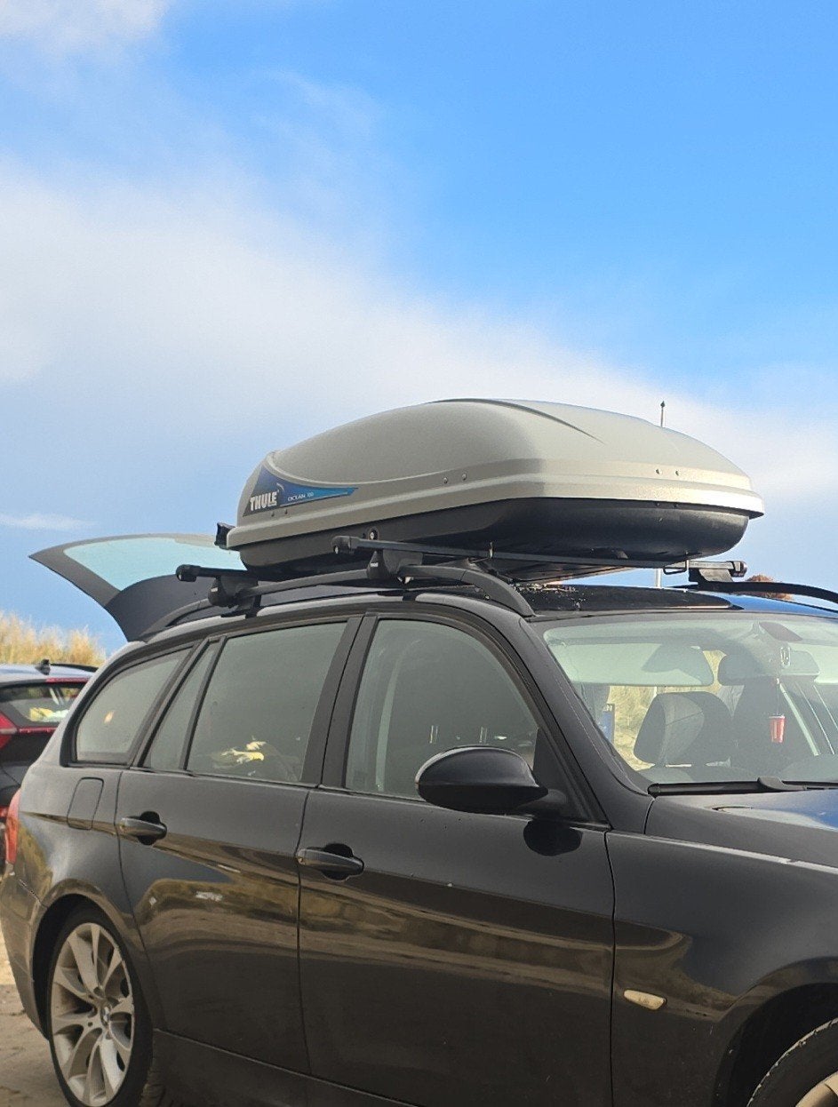 Nette thule dakkoffer 150, Auto diversen, Dakkoffers, Ophalen of Verzenden, Zo goed als nieuw