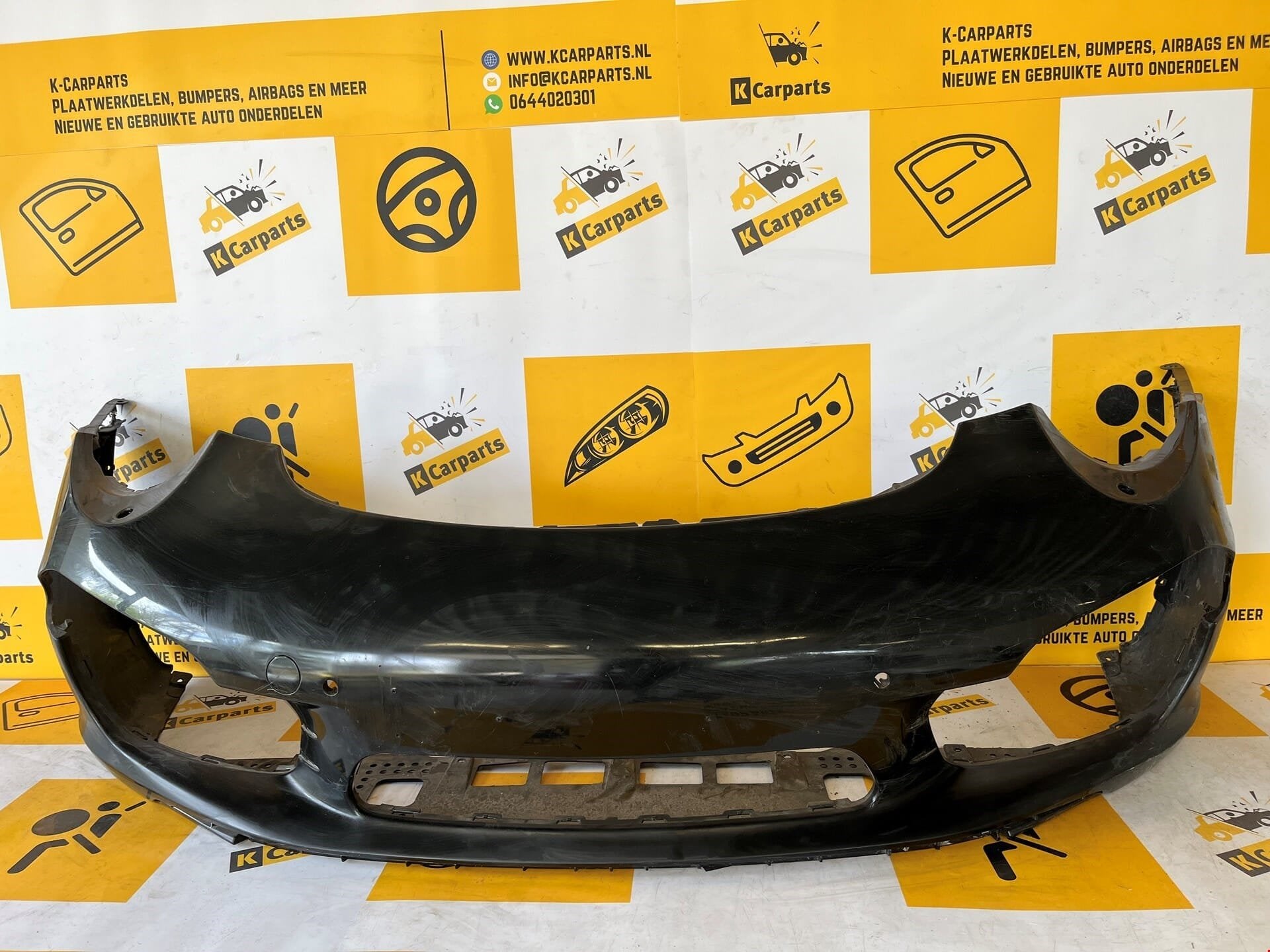 Voorbumper porsche carerra 911 2007-2012 99150531100-07FFF