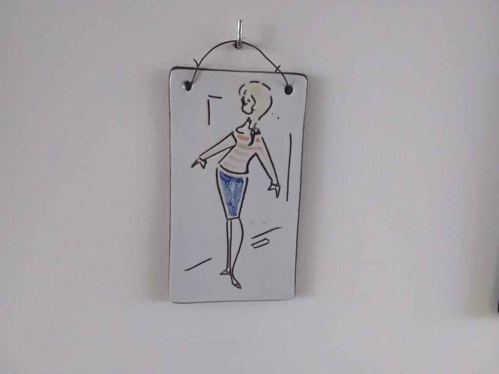 Wandtegel, wandhanger aalten couzijn, Ophalen of Verzenden, Huis en Inrichting