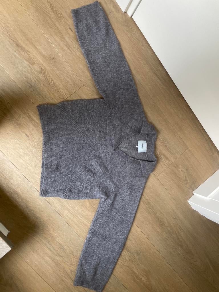 Minus trui maat M, grijs, Kleding | Dames, Ophalen of Verzenden, Gedragen, Maat 38/40 (M), Grijs
