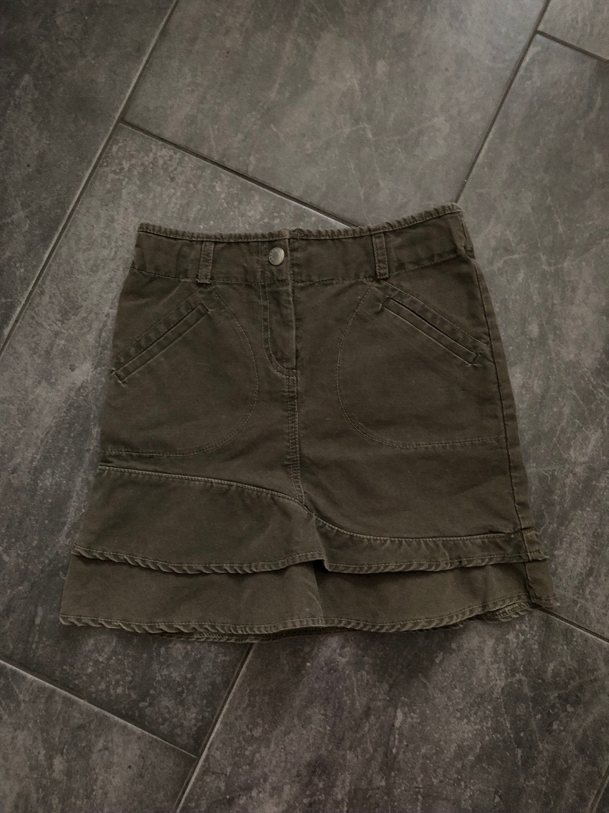 Nieuwe Leuke kaki rok van Toby & Bennett, maat, Ophalen of Verzenden, Nieuw, Meisje, Jurk of Rok