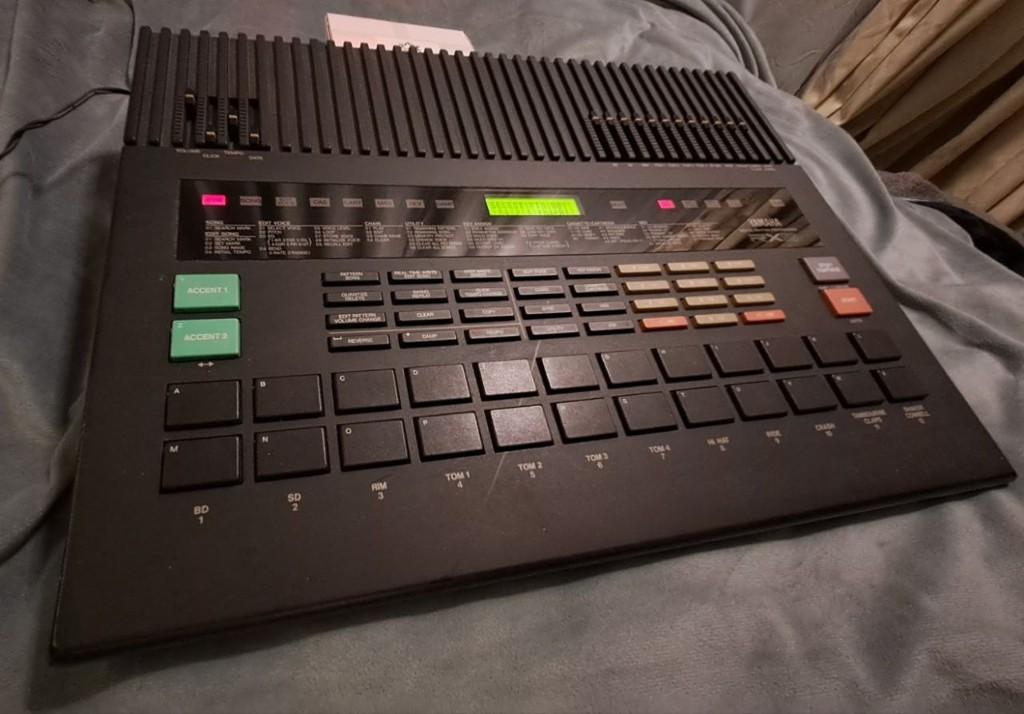 Yamaha RX5 + RX5USB sampleloader (LET OP!), Ophalen of Verzenden, Gebruikt, Yamaha