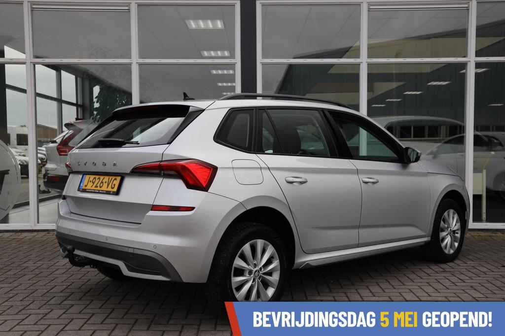Skoda Kamiq 1.0 TSI Business Edition|Automaat|Stoelverwarmin, Auto's, Skoda, Gebruikt, Euro 6, Origineel Nederlands, Kamiq