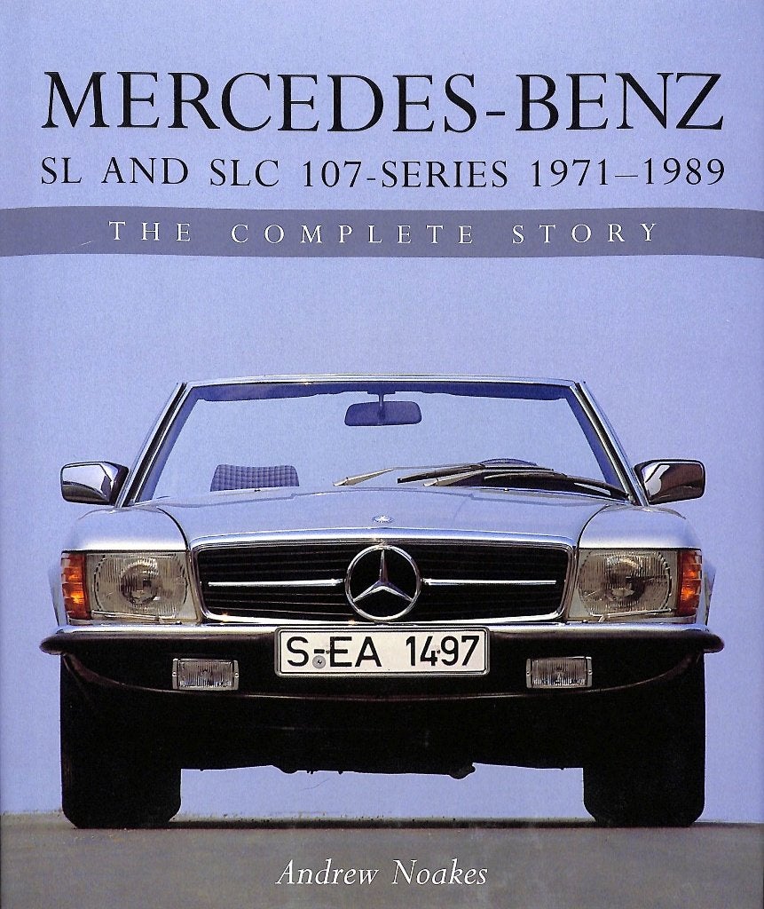 Mercedes-Benz SL and SLC 107 Series 1971-1989