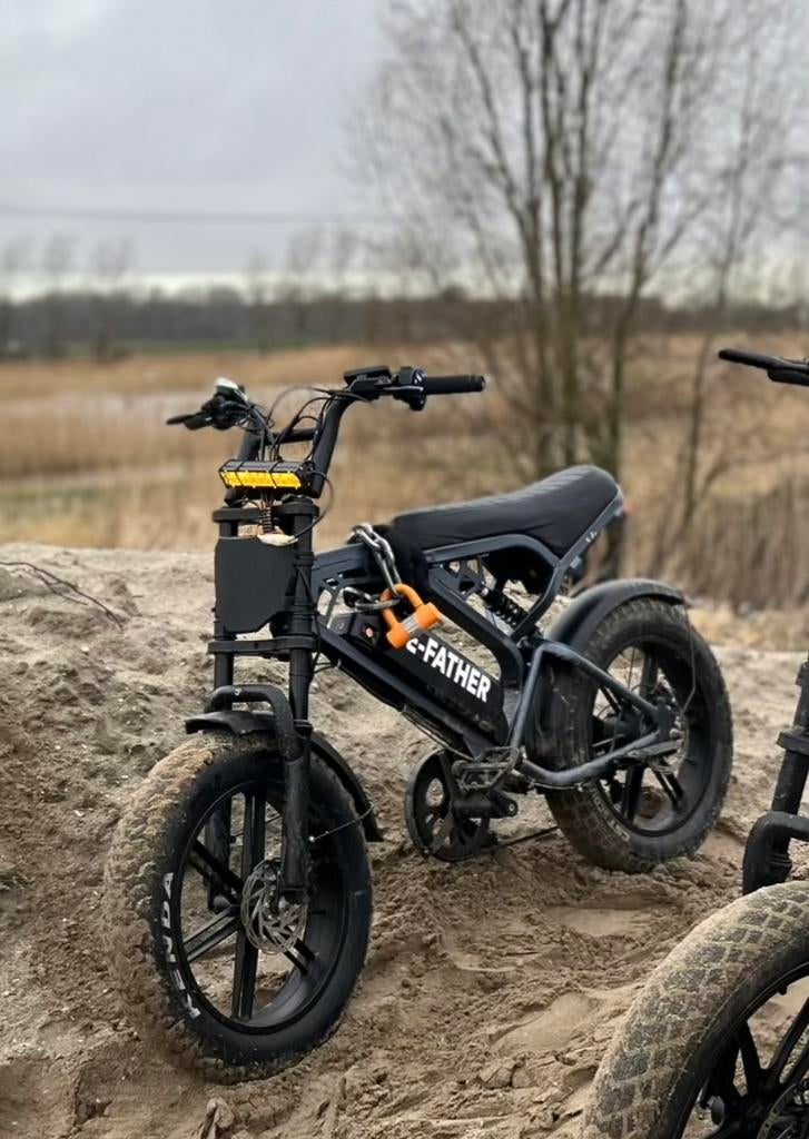 E-Fatbike te ruil voor GT2000, Fietsen en Brommers, Elektrische fietsen, Gebruikt, Overige merken, 51 tot 55 cm, 50 km per accu of meer