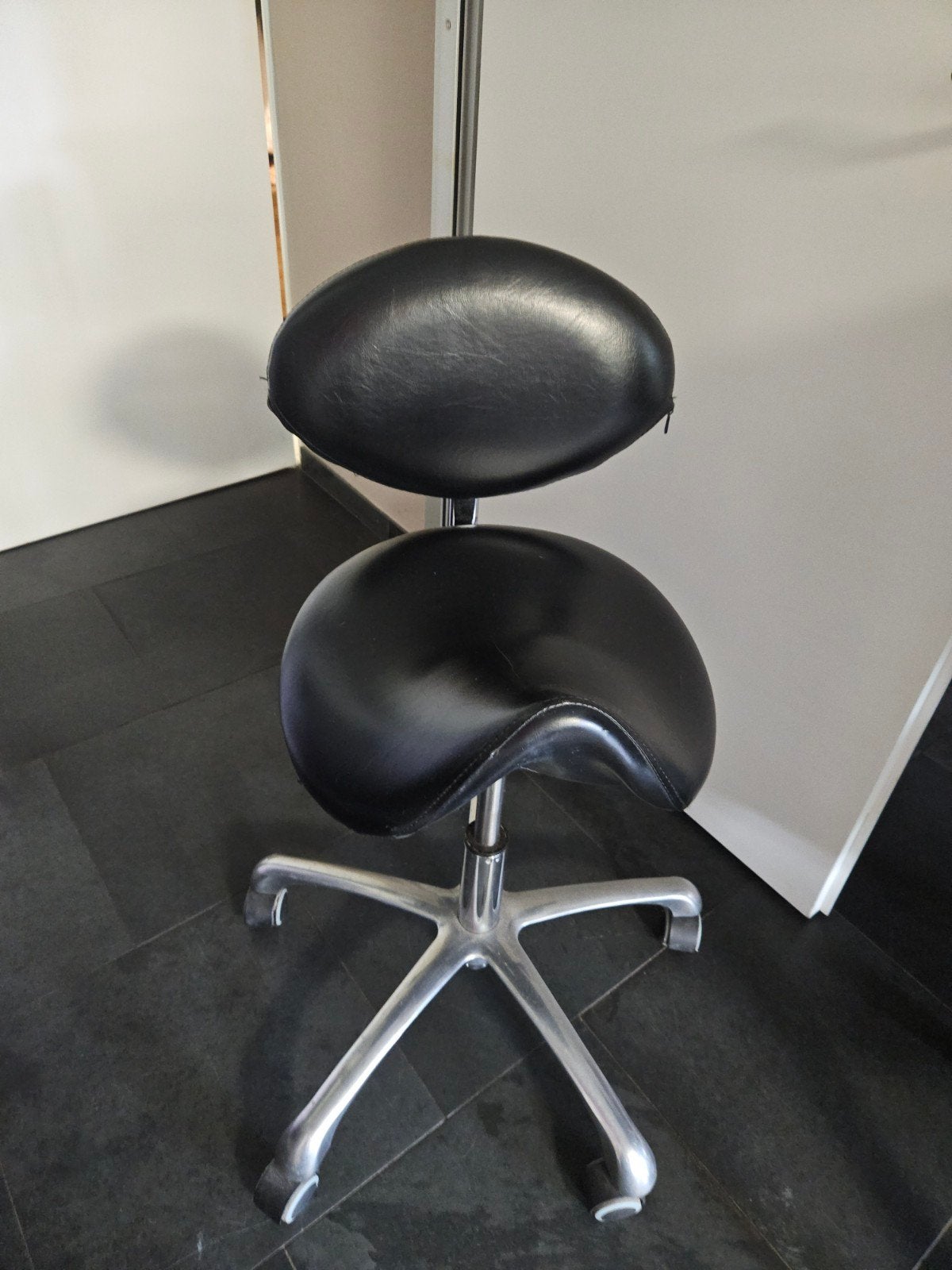 Tabouret, Ophalen of Verzenden, Zo goed als nieuw, Hout