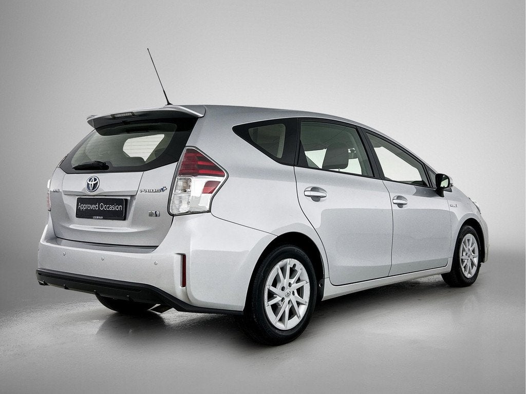 Toyota Prius Wagon 1.8 Comfort 96g | 7-persoons | Climate Co, Auto's, Toyota, 12 maanden, Gebruikt, 4 cilinders, 7 stoelen