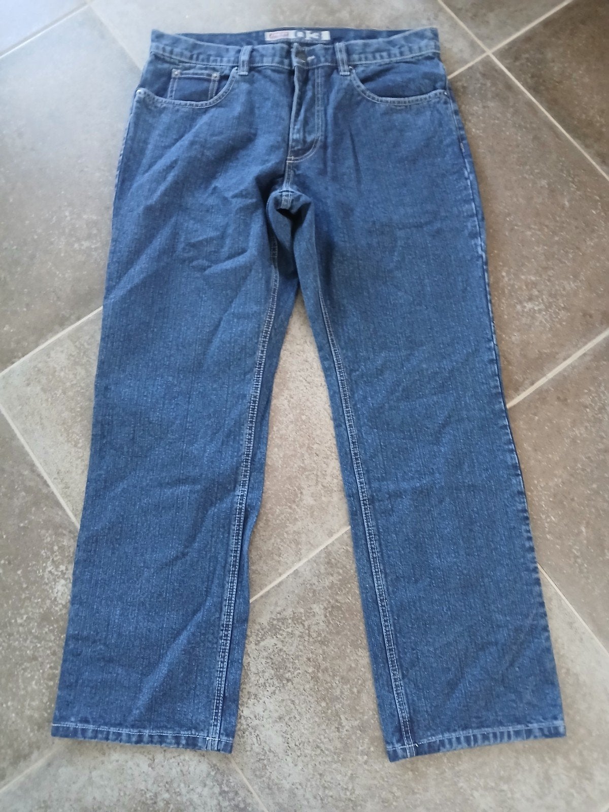 Vintage nieuwe jeans voor heren in maat 36-30, een Jinglers., Ophalen, Blauw, W32 (confectie 46) of kleiner, Zo goed als nieuw