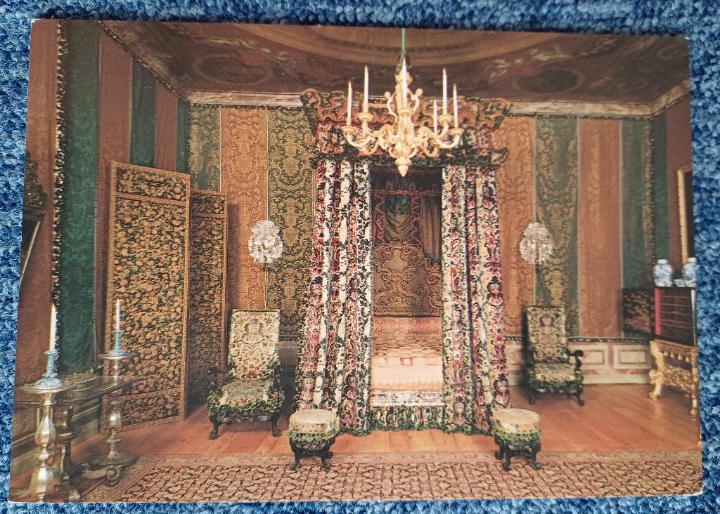 Apeldoorn Paleis Het Loo Slaapkamer Koningin Mary II 1662-95, Verzamelen, Koninklijk Huis en Royalty, Ophalen of Verzenden, Zo goed als nieuw