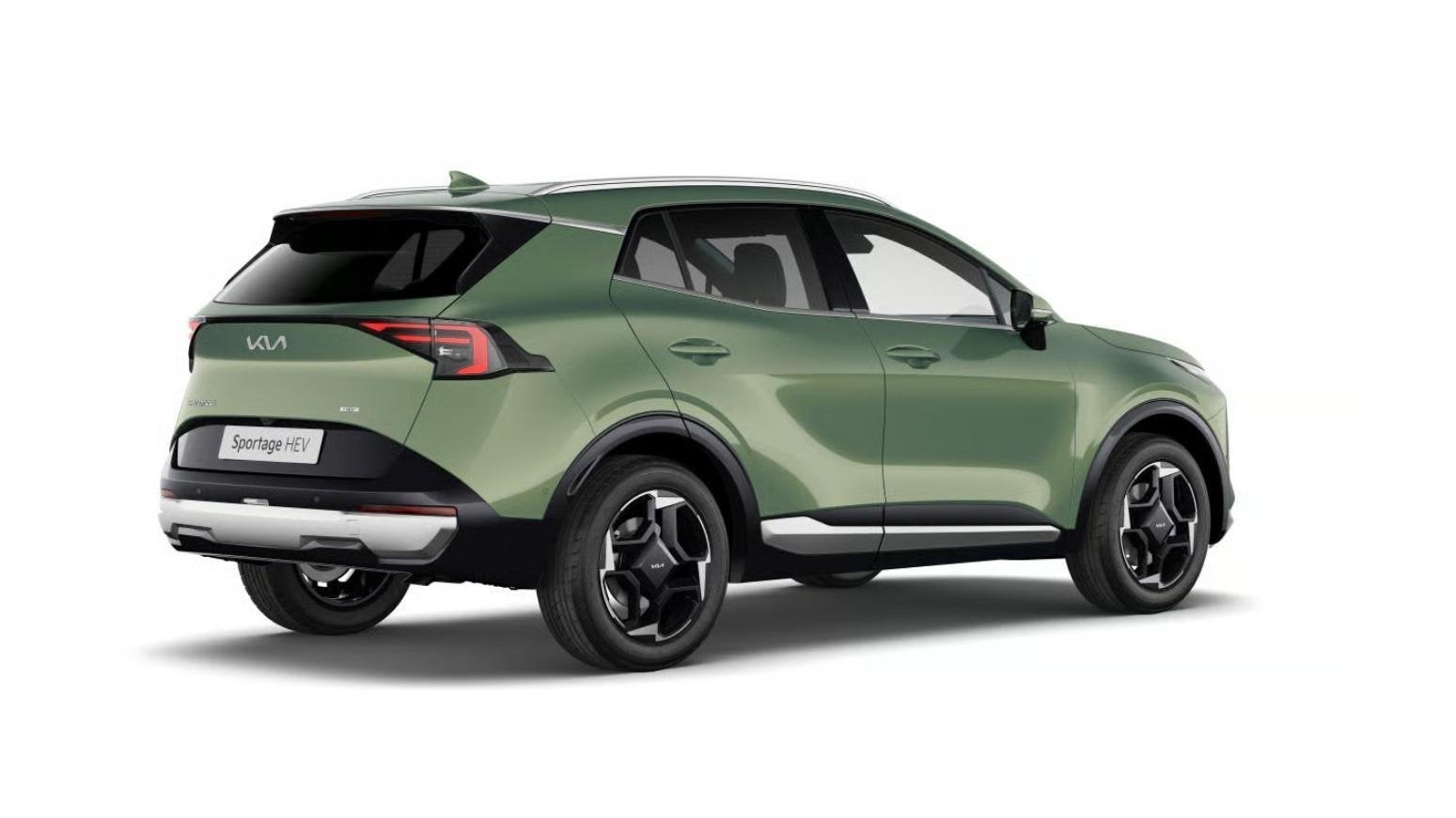 Kia Sportage 1.6 T-GDi Hybrid DynamicPlusLine | Panoramadak, Auto's, 4 cilinders, Leder en Stof, SUV of Terreinwagen, 1598 cc
