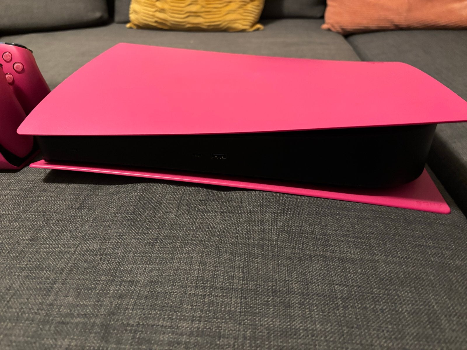 PS5 2TB met 2 TMR controllers + Steelseries Arctis 9, Ophalen, Gebruikt