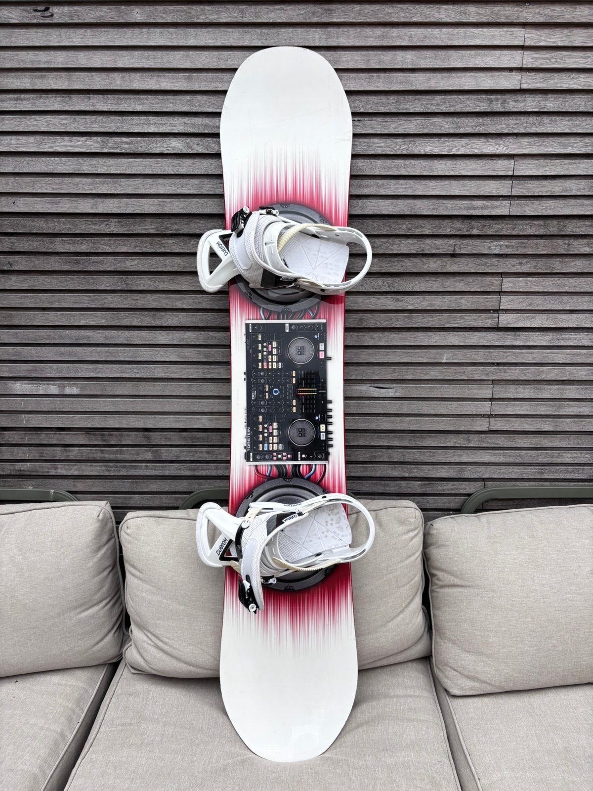 Snowboard DC, Ophalen, Zo goed als nieuw, Board