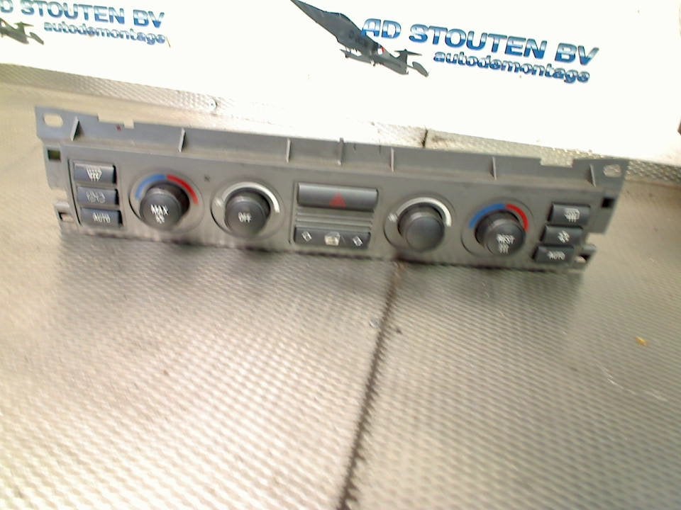 Bedieningspaneel Climate Control 7 serie (E65/E66/E67) 2002, Auto-onderdelen, Gebruikt, Petuelring 130, München 80809, , Duitsland