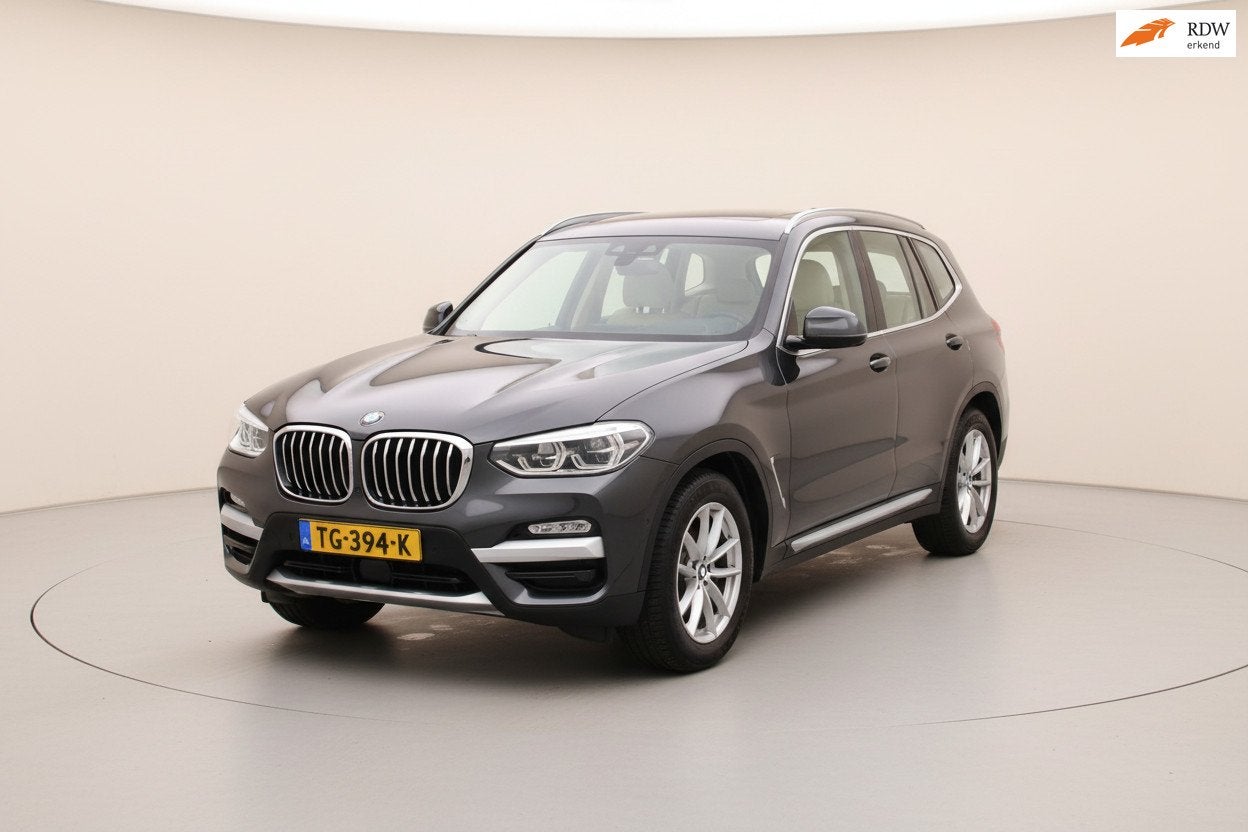 BMW X3 XDrive20i High Executive PANO-DAK DEALER OND NL-AUTO!, Automaat, 1998 cc, Gebruikt, Euro 6