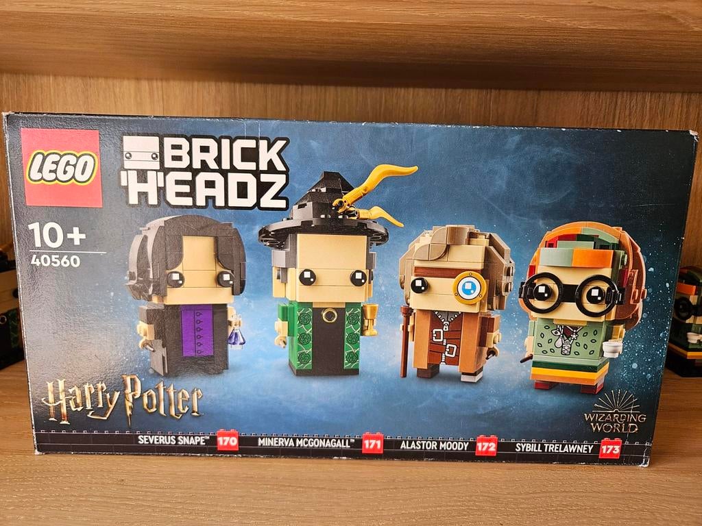 LEGO BrickHeadz Harry Potter 40560 - Nieuw in doos, Inclusief minifiguren, Lego, Ophalen of Verzenden, Complete set