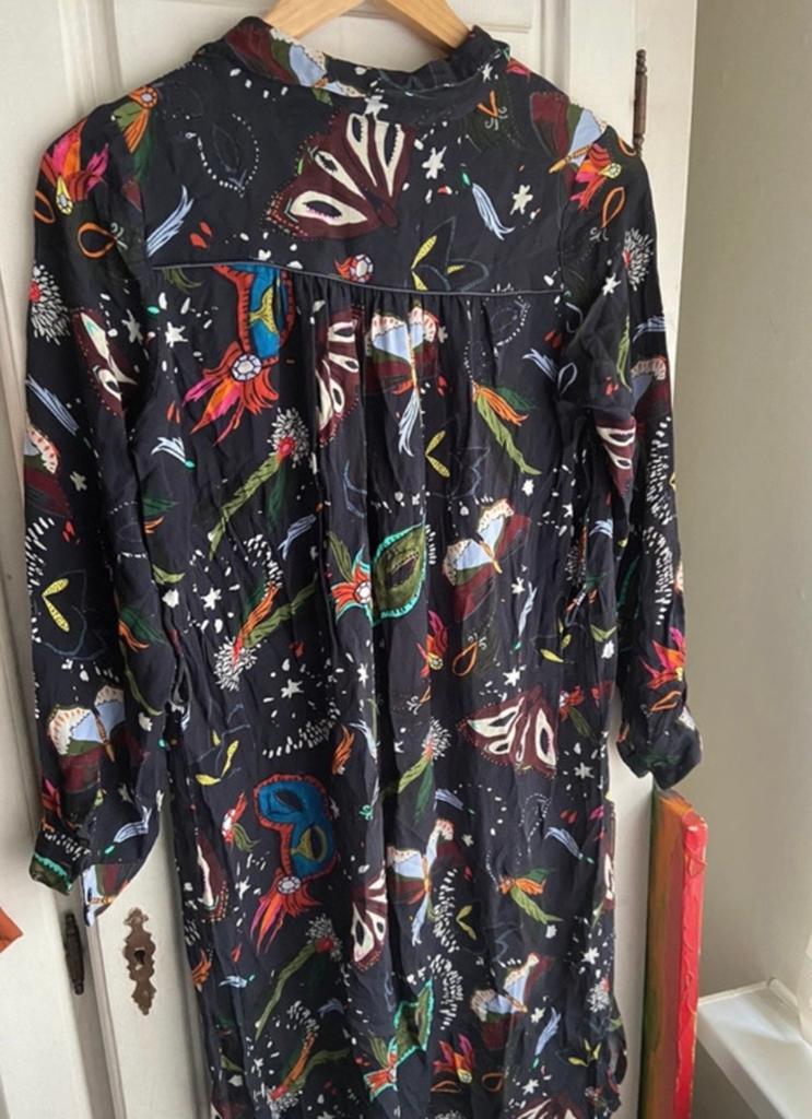 Pom Amsterdam jurk Katja Schuurman maat 36, Overige kleuren, Ophalen of Verzenden, Knielengte, Maat 36 (S)