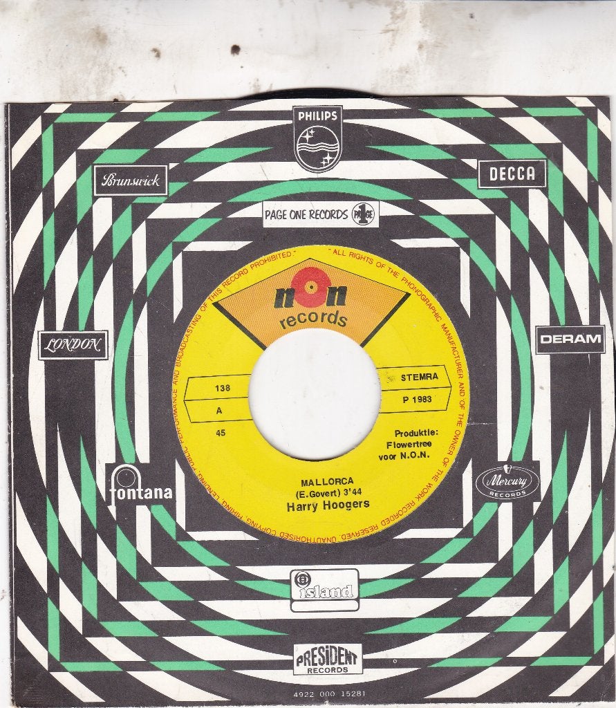 Harry Hoogers ( 1983 ), Ophalen of Verzenden, Zo goed als nieuw, 7 inch, Nederlandstalig