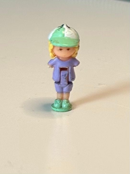 Vintage Polly Pocket Figuurtje 1992, Ophalen of Verzenden, Gebruikt
