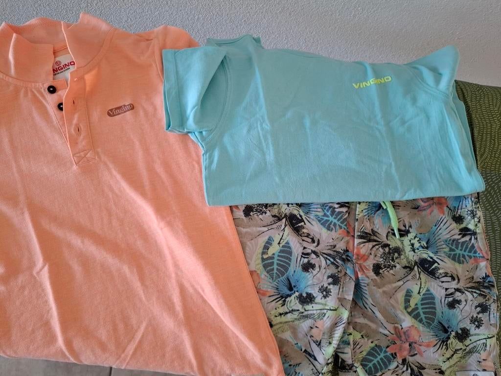 Vingino set, Ophalen of Verzenden, Jongen, Shirt of Longsleeve