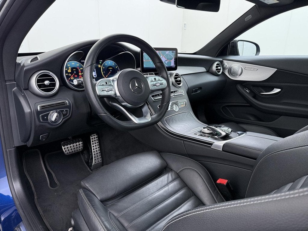 Mercedes-Benz C-klasse Coupé 200 AMG Sport Edition Premium, Automaat, 4 cilinders, Bedrijf, 184 pk