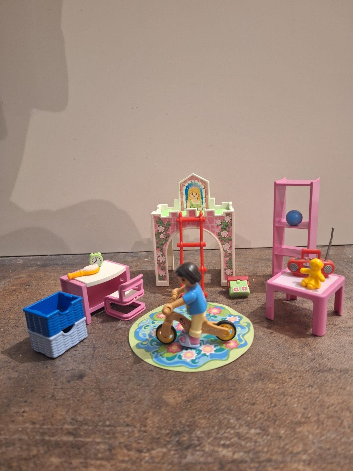 PLAYMOBIL City Life Kinderkamer met hoogslaper - 9270, Ophalen of Verzenden, Zo goed als nieuw, Complete set