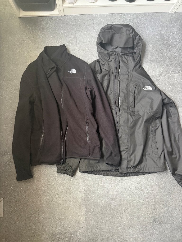 The North face Triclimate Fleece Jas, zwart, small, nieuw, Zwart, Nieuw, Ophalen of Verzenden, The North Face