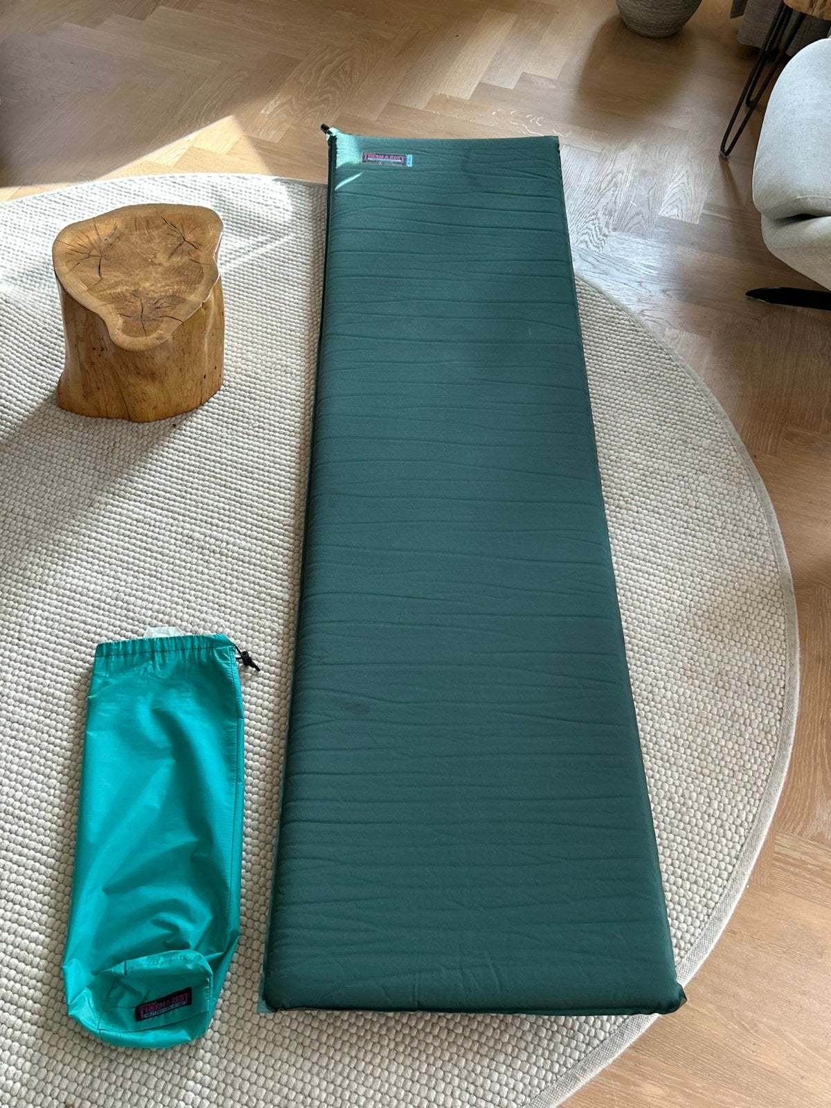 Thermarest slaapmat | 182 x 52 x 3 cm, Ophalen of Verzenden, Zo goed als nieuw, 1-persoons