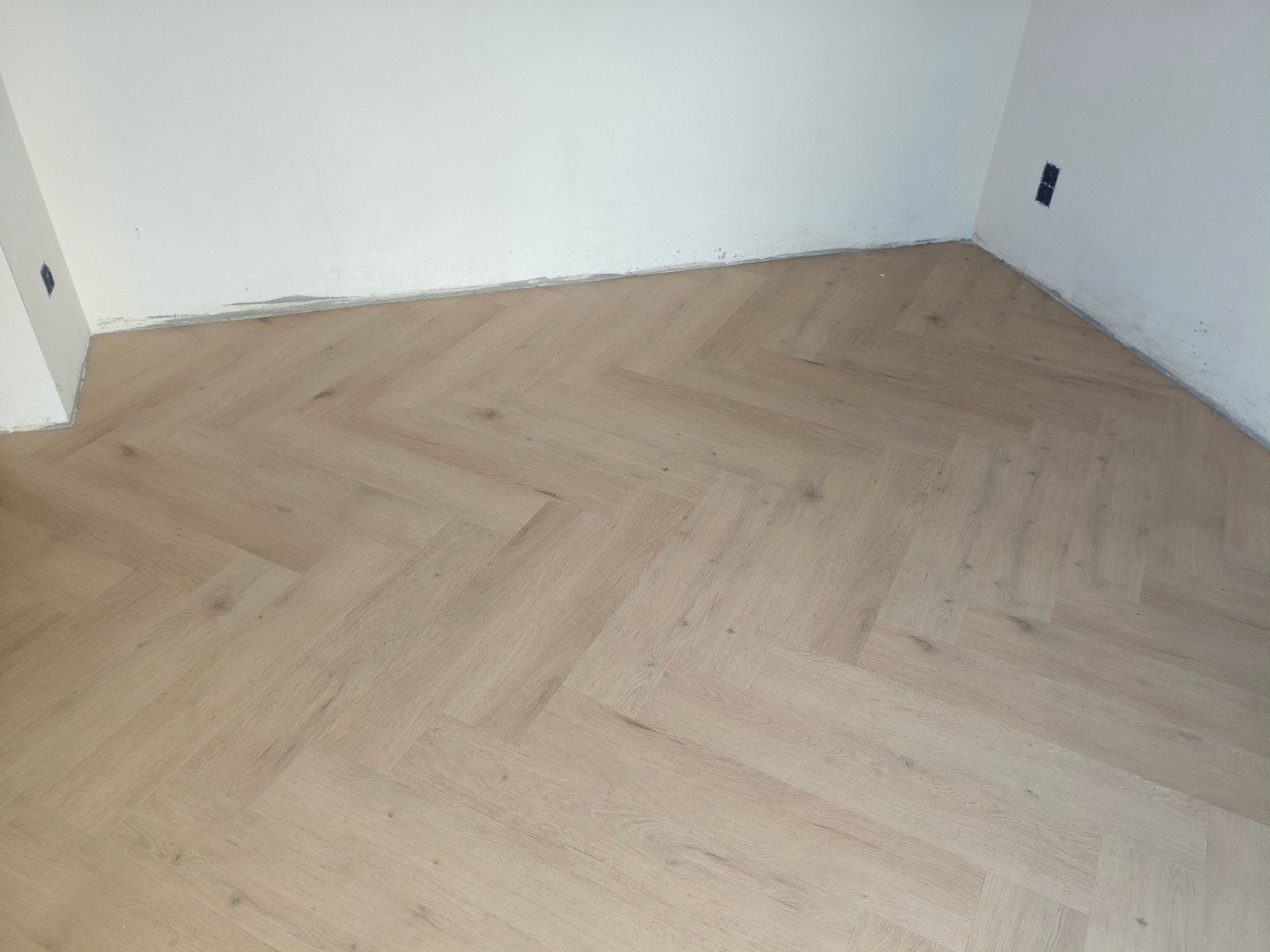 visgraat PVC vloer, Ophalen, Nieuw, 5 tot 10 m²