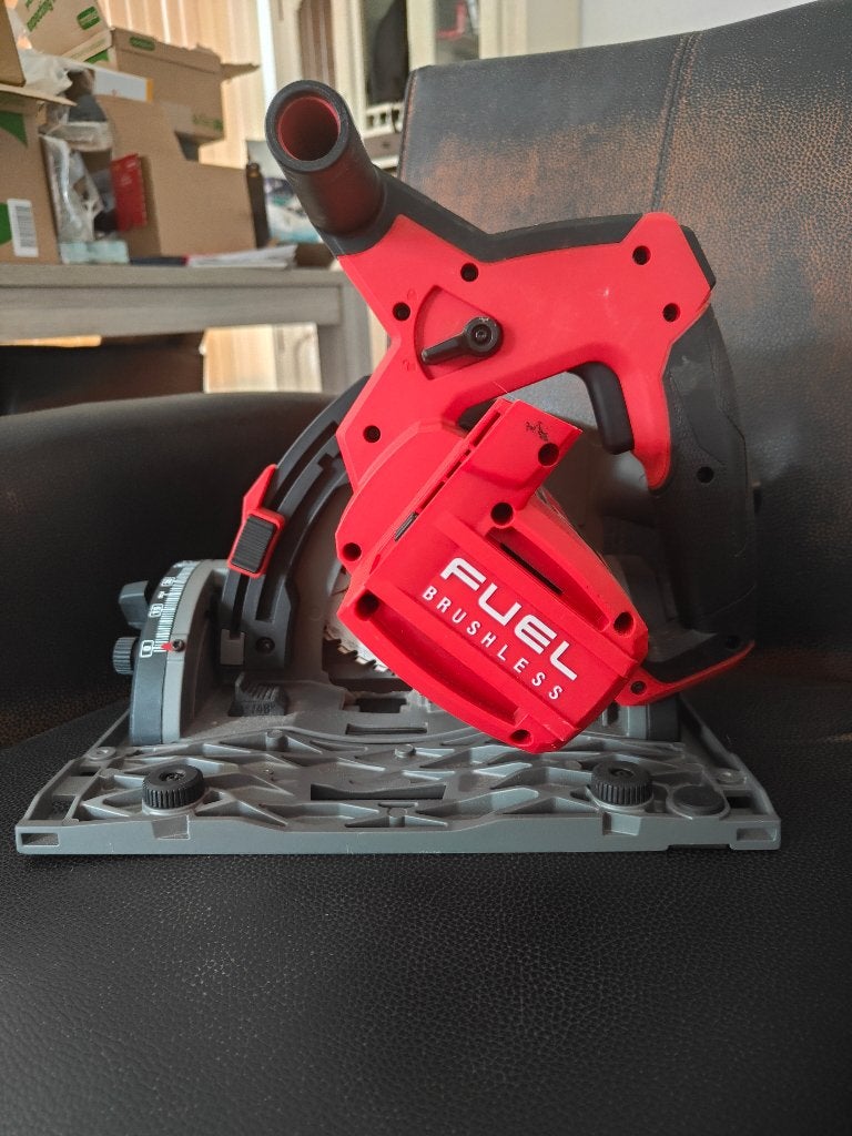 Milwaukee-m18-fps55-invalzaag, Ophalen, Invalzaag, Zo goed als nieuw, Milwaukee