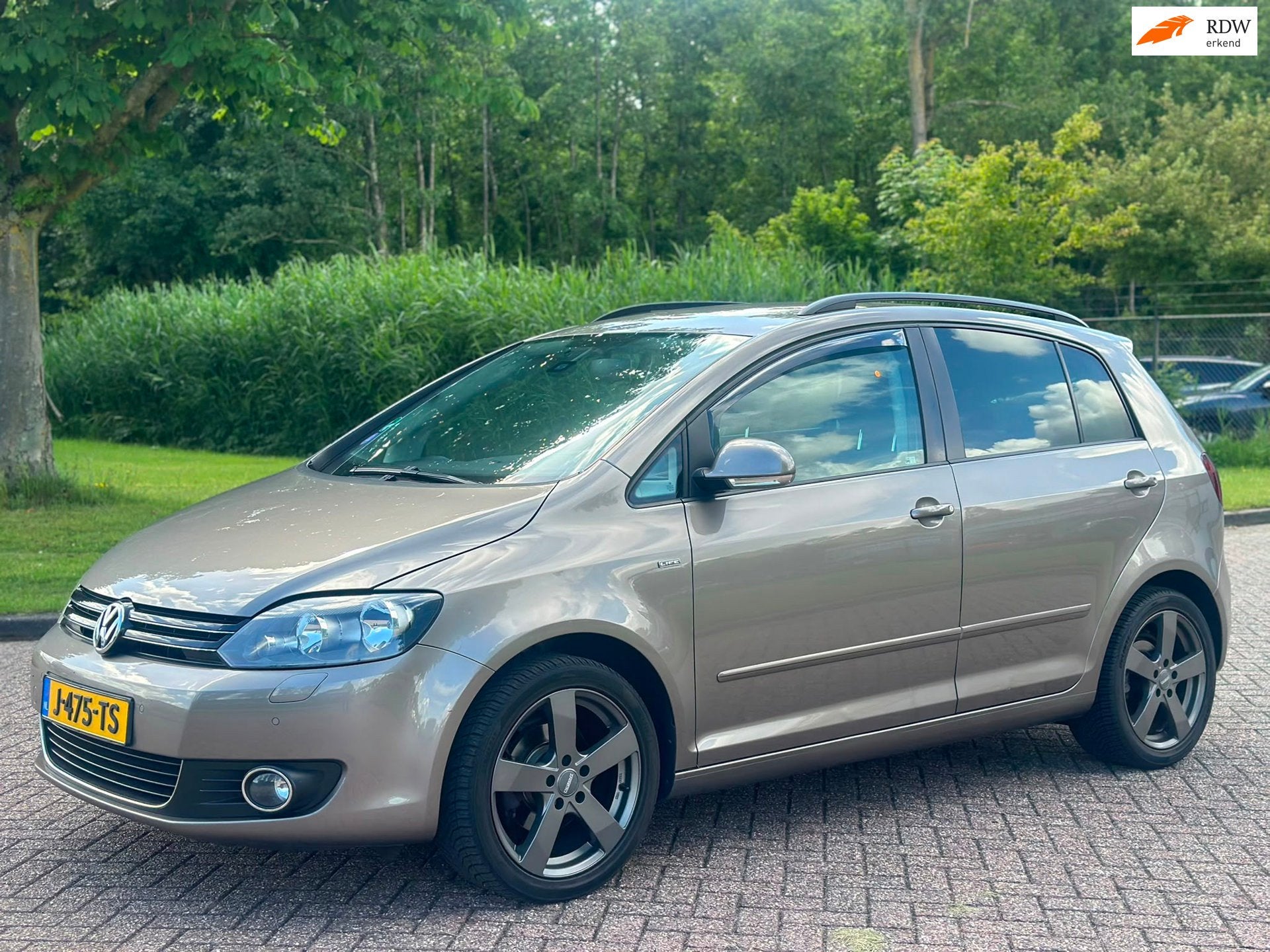 Volkswagen Golf Plus 1.2 TSI Highline BlueMotion/AIRCO/CRUIS, Euro 5, Stof, Gebruikt, 4 cilinders