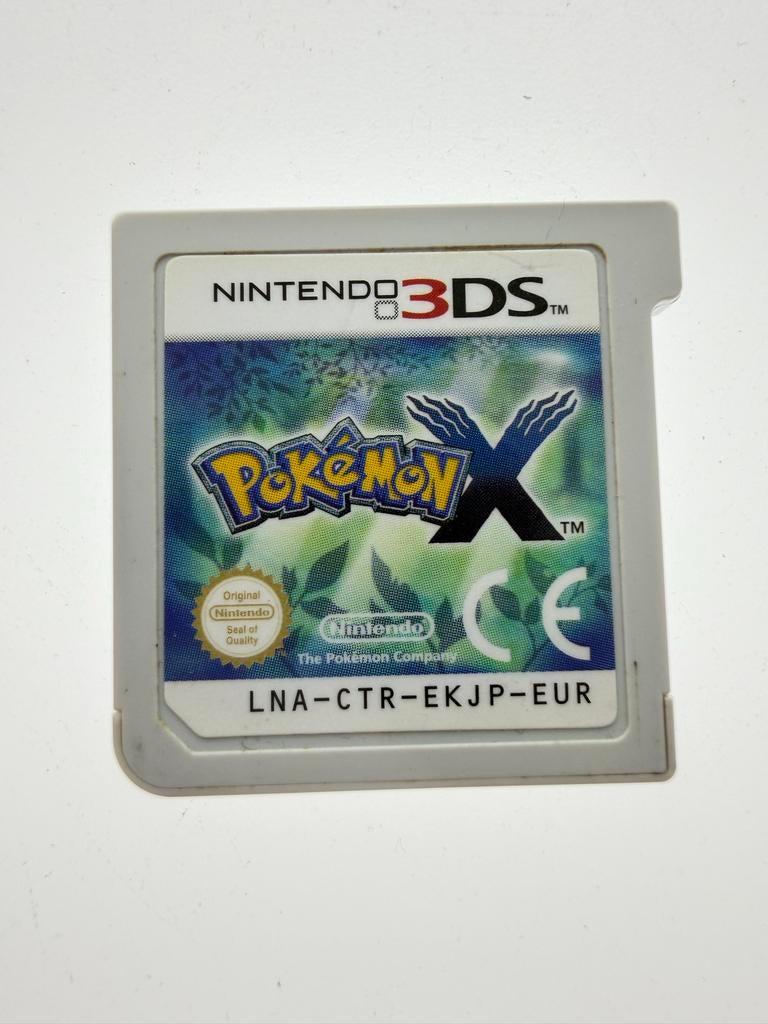 Pokémon X (Nintendo 3DS) - Avontuurlijk RPG Spel, Spelcomputers en Games, Online, 1 speler, Ophalen of Verzenden, Zo goed als nieuw
