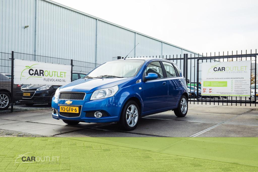 Chevrolet Aveo 1.2 16V LS NIEUWE APK bij aflev Leuke goede A, Voorwielaandrijving, 1005 kg, Aveo, 4 cilinders
