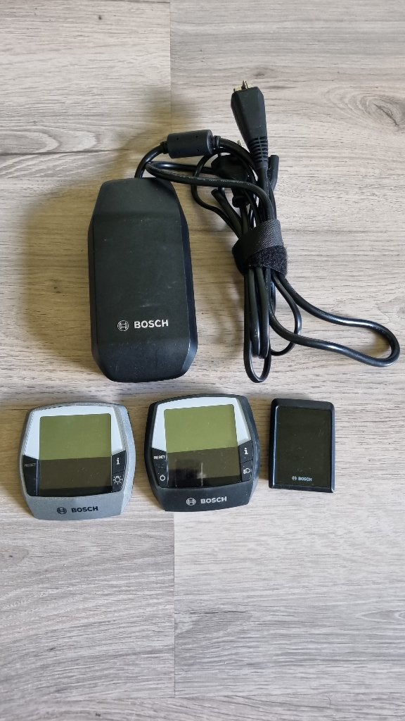 Bosch Nyon displays + Bosch eBike oplader – goede staat, Ophalen, Zo goed als nieuw, Bosch