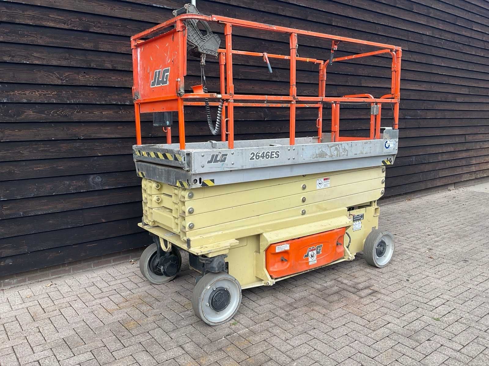 2008 JLG 2646 ES Hoogwerker