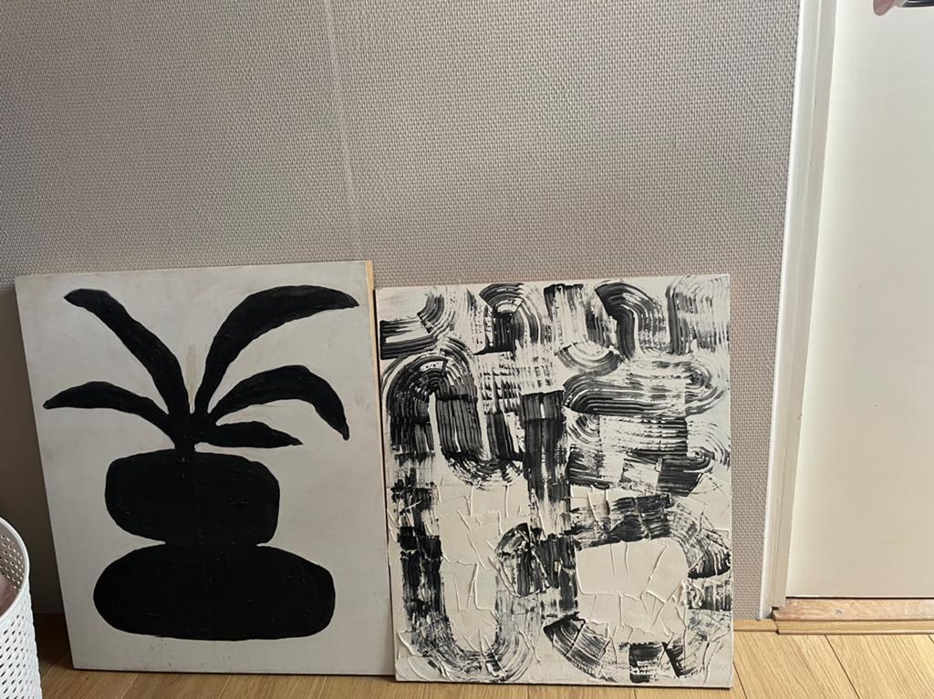 Schilderij, Ophalen of Verzenden, Zo goed als nieuw, Schilderij