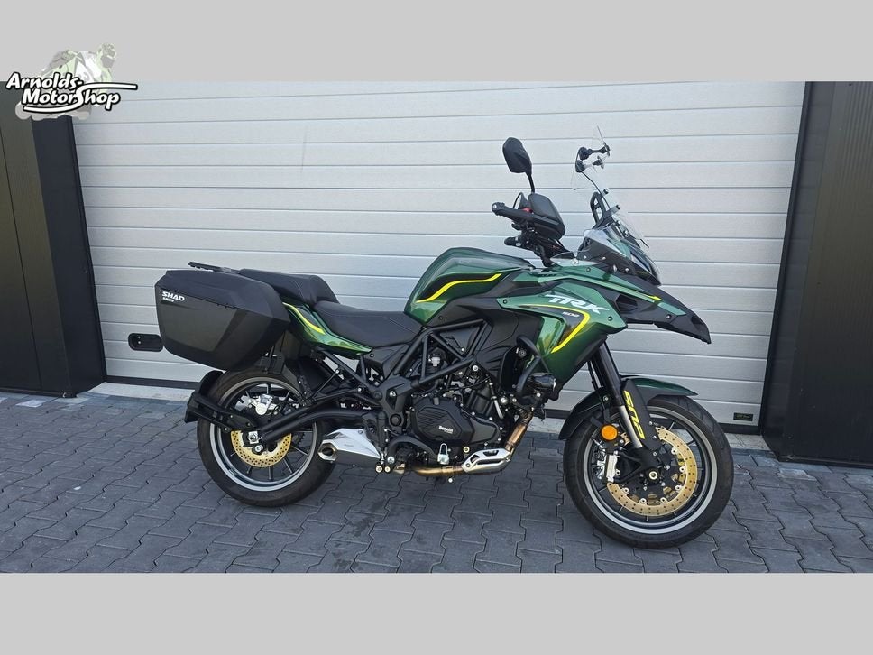 BENELLI TRK 502 (bj 2025) 2,425 km, 2 cilinders, Bedrijf, Onbekend, Overig