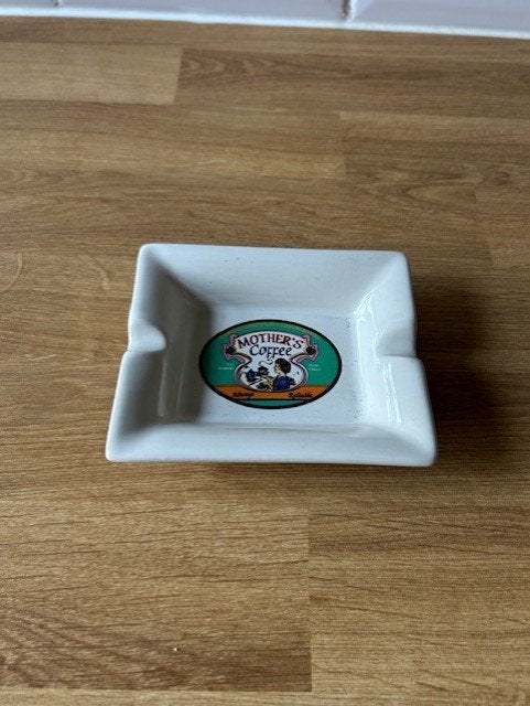 K41-Vintage asbak 12x10cm, Ophalen of Verzenden, Gebruikt