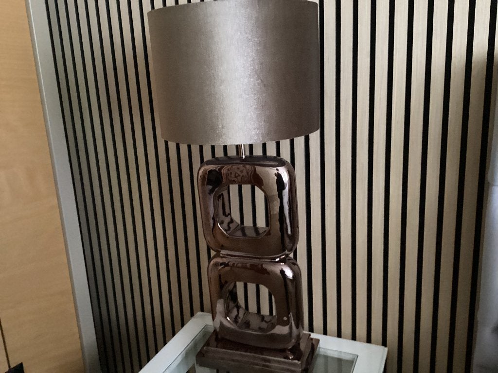 Lamp Eric Kuster style, Ophalen, 50 tot 75 cm, Eric Kuster chique, Zo goed als nieuw