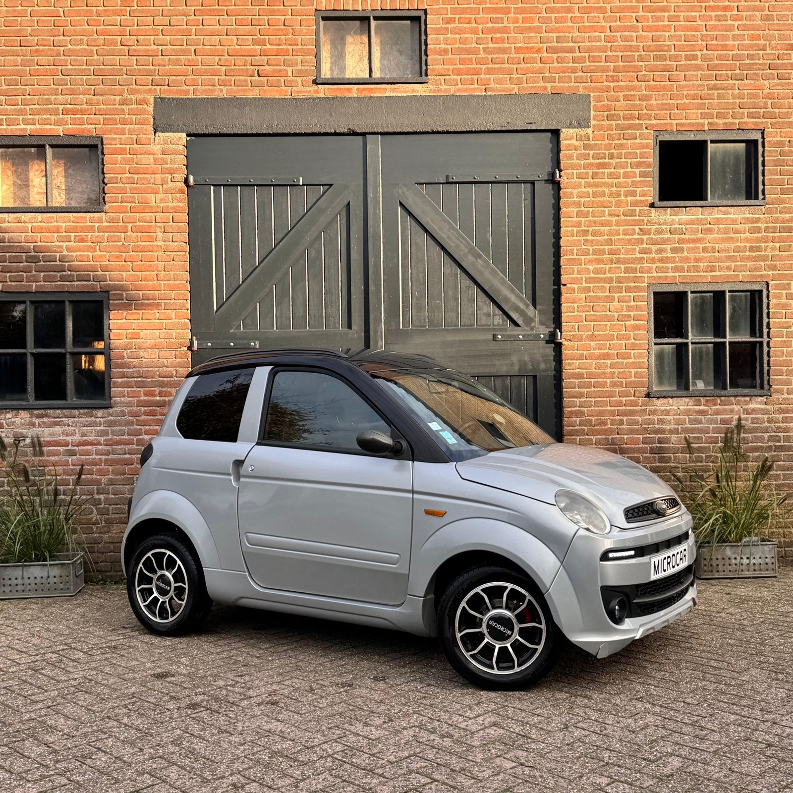 Microcar M.Go (2019) DCI | Goede staat! (€1300+ facturen), Ophalen, Zo goed als nieuw, Ligier, 16 km/u of meer
