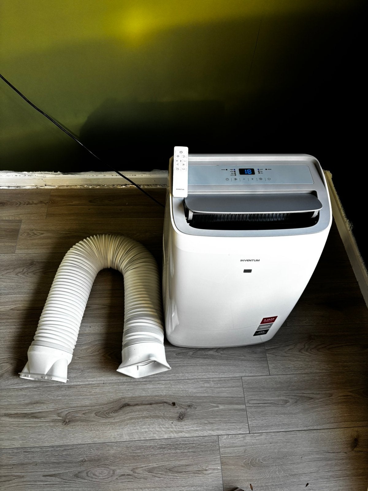 INVENTUM AIRCO ac907w/01, Witgoed en Apparatuur, Airco's, Ophalen, Minder dan 60 m³, 3 snelheden of meer, Zo goed als nieuw