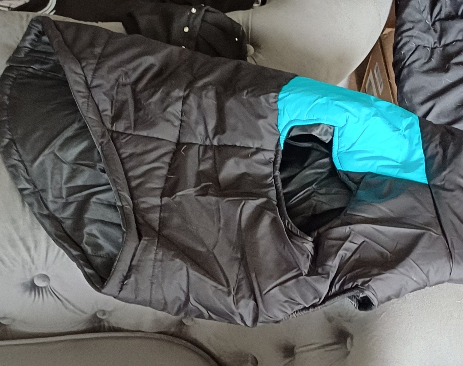 Mooi honden jasje, Dieren en Toebehoren, Hondenkleding, Ophalen of Verzenden, Nieuw, Hondenjas