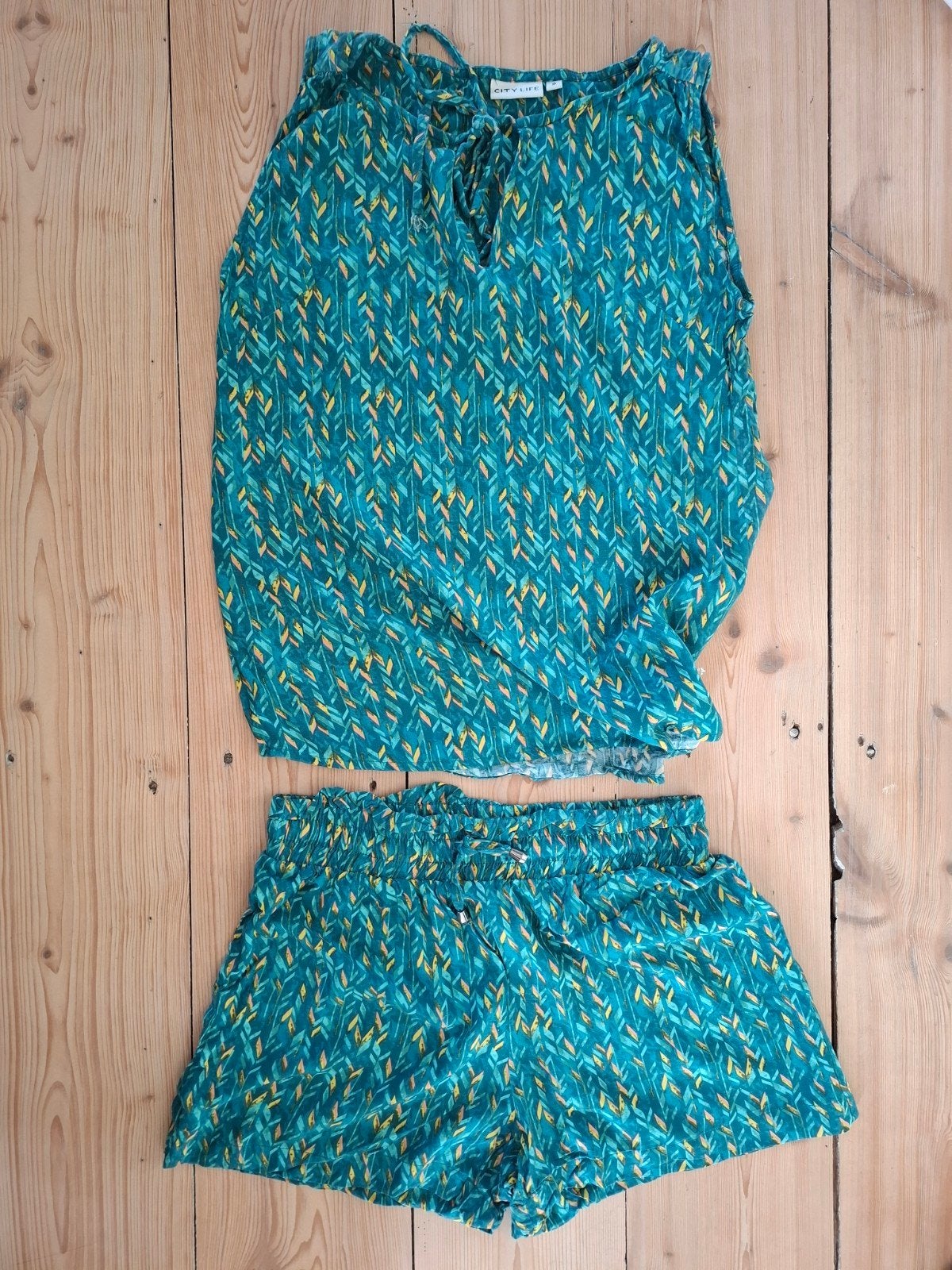 City Life co-ord set maat S - Leuk en comfortabel, City Life, Ophalen of Verzenden, Gedragen