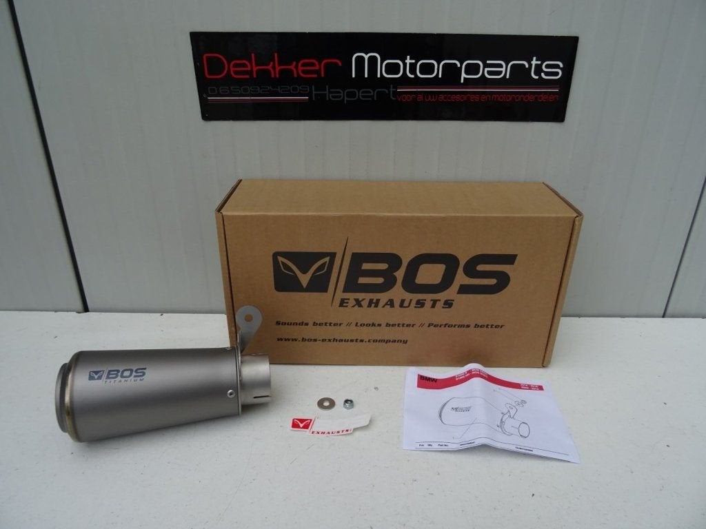 Bos SSEC Titatium Demper BMW S1000RR / S1000R 2009-2016, -, -, Nieuw, Ophalen of Verzenden