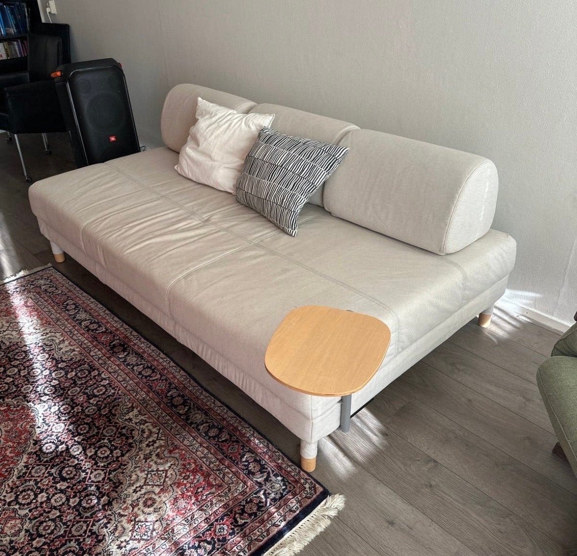 IKEA Hemnes slaapbank met opbergruimte