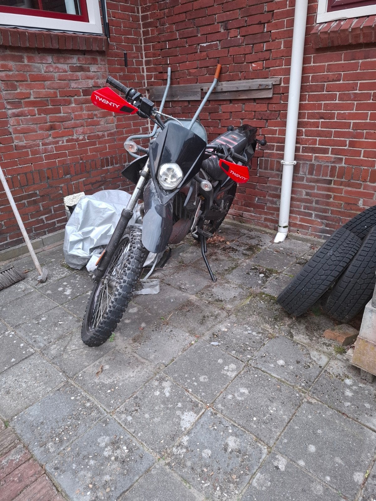 Gilera Cross Bromfiets - Goede Staat, Ophalen, Derbi, Gebruikt, 4 versnellingen