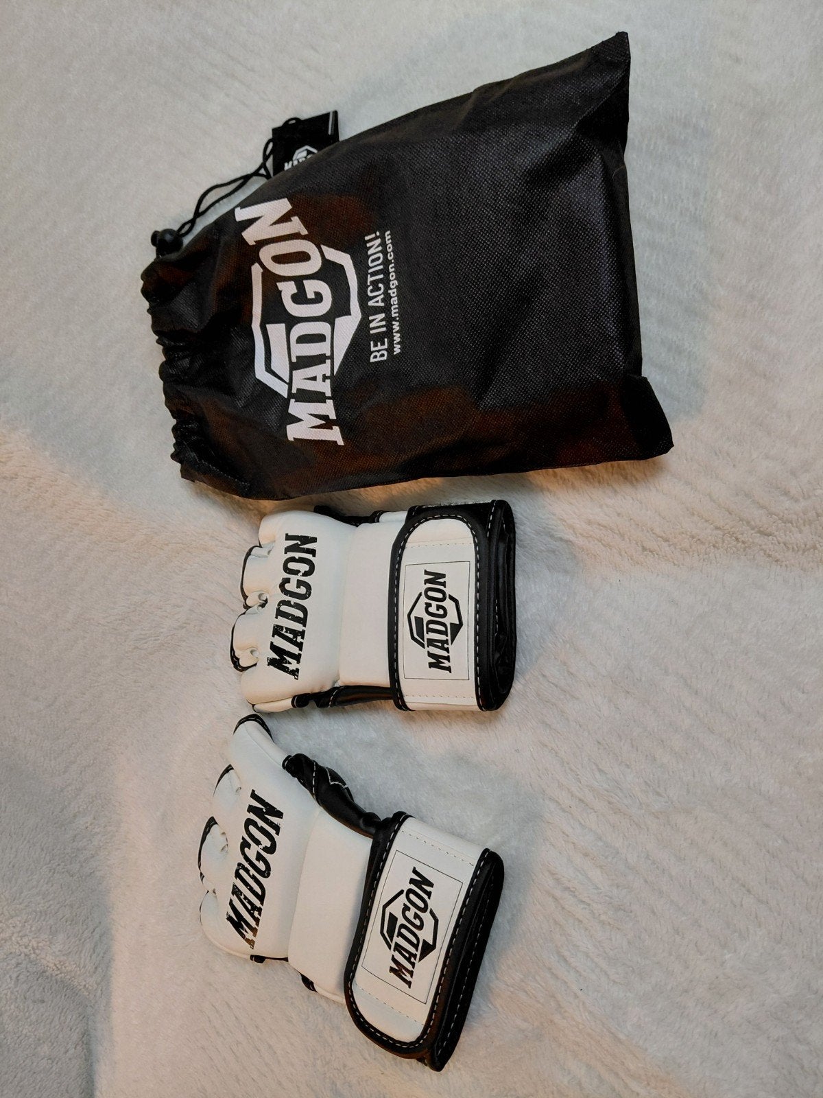 Madgon Maat L Bokshandschoenen met Professionele Padding, Sport en Fitness, Ophalen of Verzenden