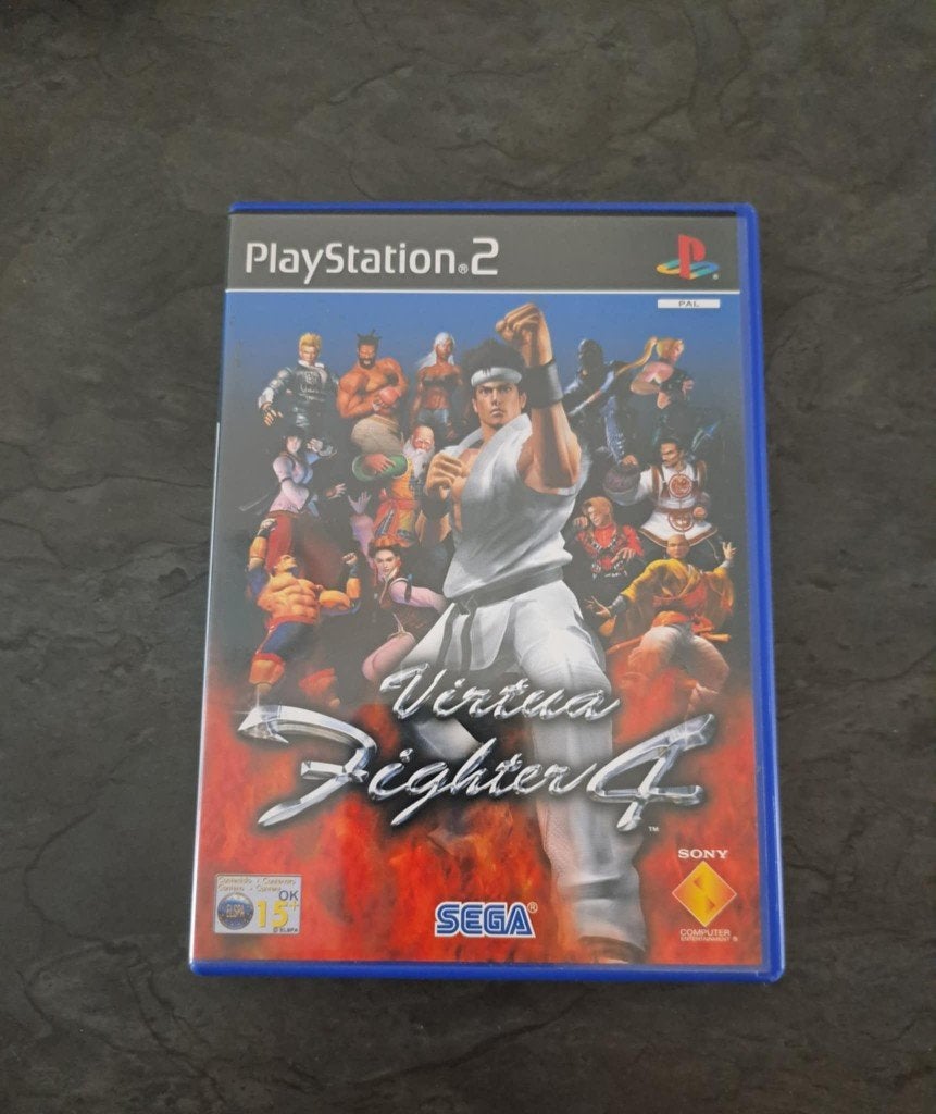 Virtua fighter 4 ps2, Avontuur en Actie, Ophalen of Verzenden, Vanaf 16 jaar, 2 spelers