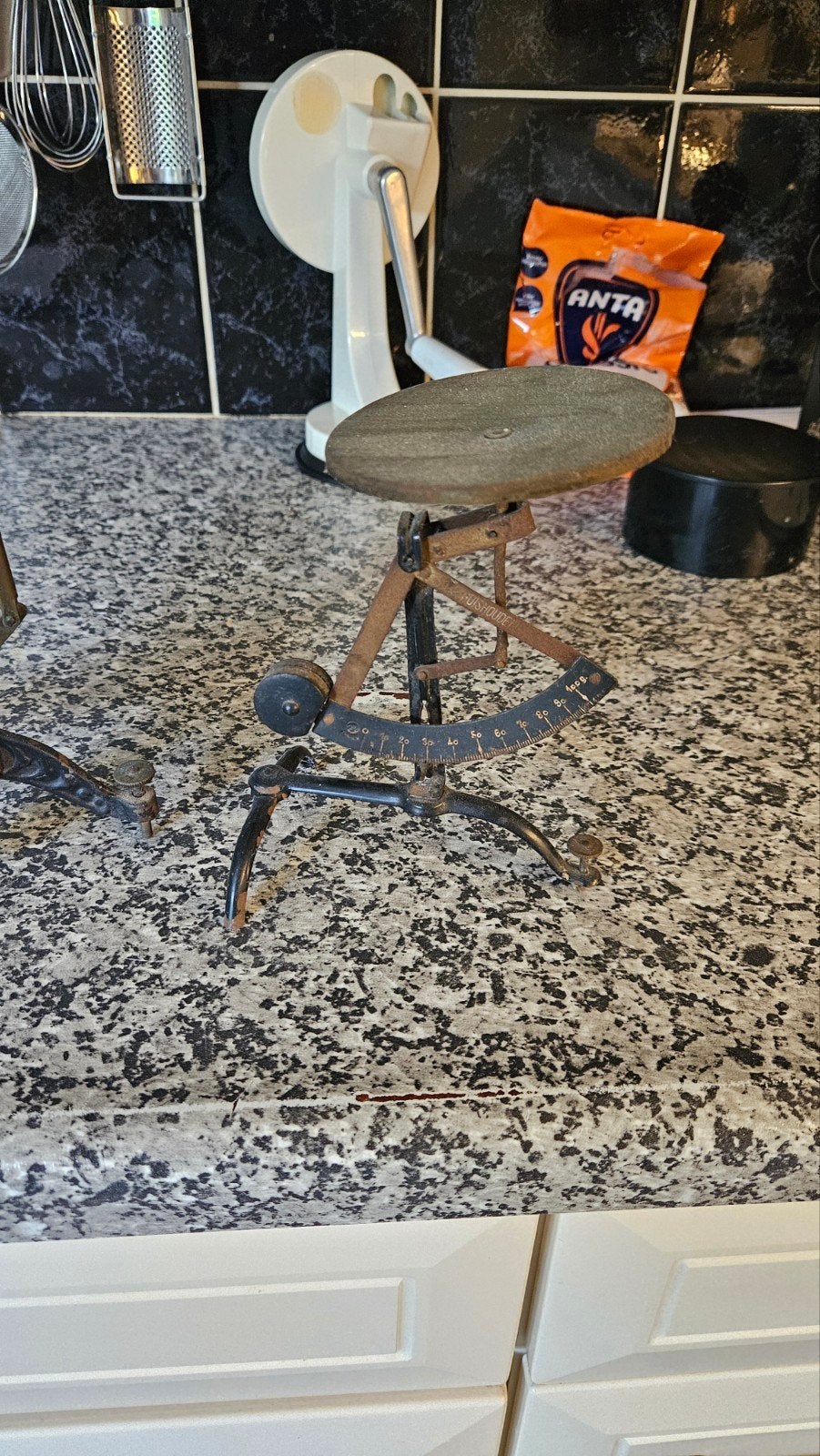Hele oude weegschalen, Ophalen of Verzenden, Gebruikt, Overige typen