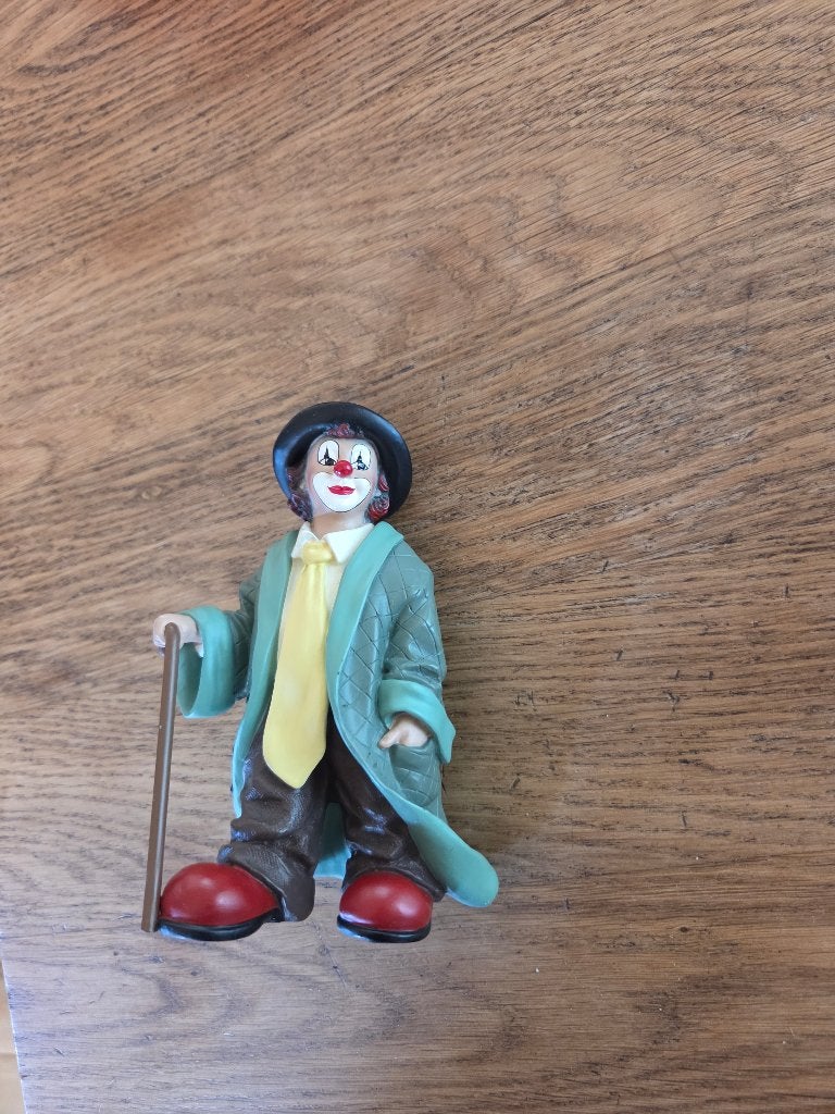 gilde clown beeldje clown, Verzamelen, Ophalen of Verzenden, Zo goed als nieuw, Overige typen